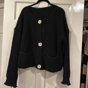 Chunky sweater new